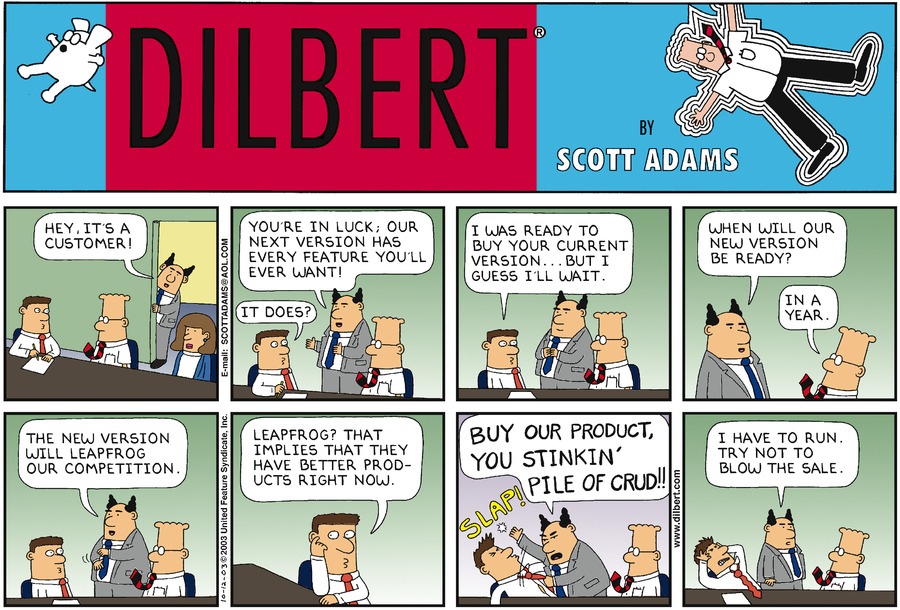 Dilbert Cartoon